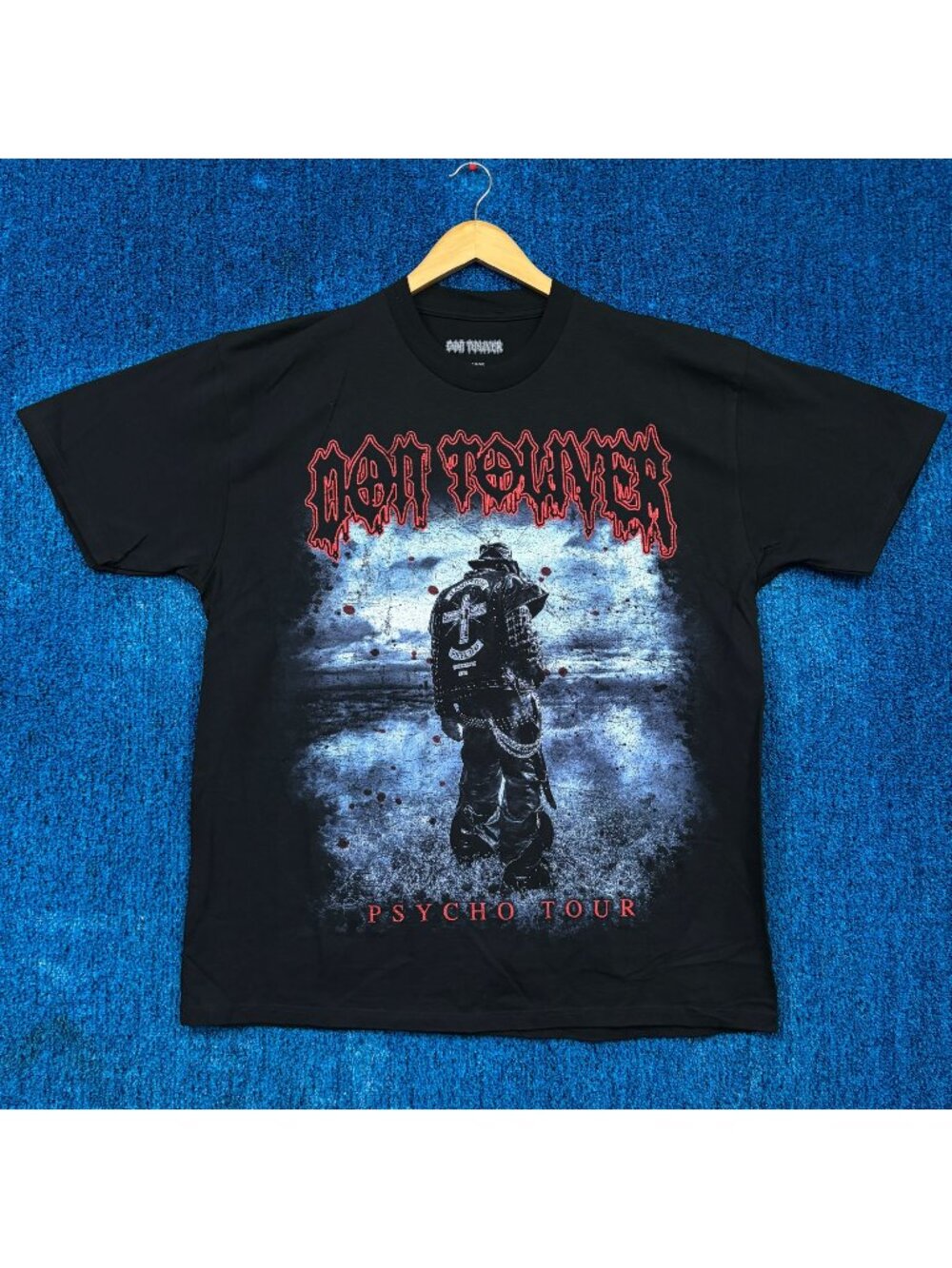Don Toliver Psycho Tour Rap T-Shirt Size Extra Large
